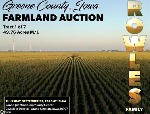 01 County Highway E53 Highway, Grand Junction, IA 50107