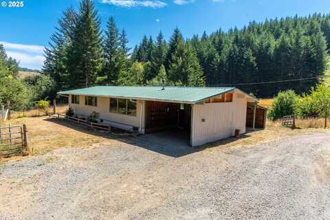 92308 WARD CREEK LN, Myrtle Point, OR 97458