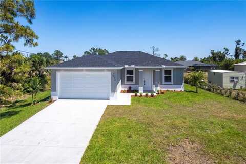 1816 BRADDOCK AVENUE, NORTH PORT, FL 34288