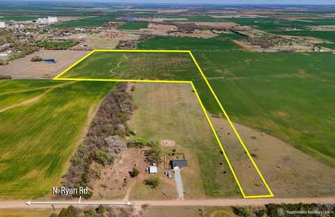 34.8 Acres On N Ryan, Conway Springs, KS 67031