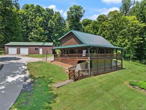 7414 E Pilot Knob Road, Milltown, IN 47145