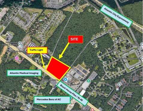 6602 Black Horse Pike, Egg Harbor Township, NJ 08234