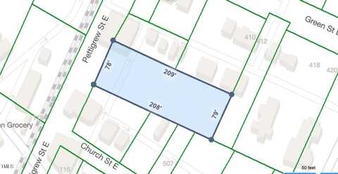 206 Pettigrew Street S, Wilson, NC 27893