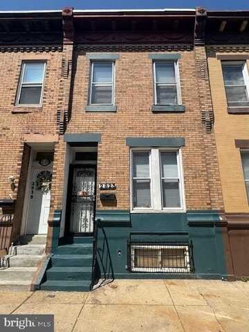 2823 W HAROLD STREET, PHILADELPHIA, PA 19132
