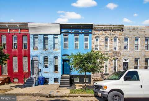 320 S PULASKI STREET, BALTIMORE, MD 21223