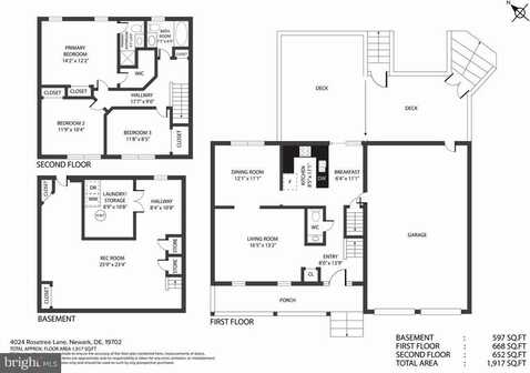 4024 ROSETREE LANE, NEWARK, DE 19702