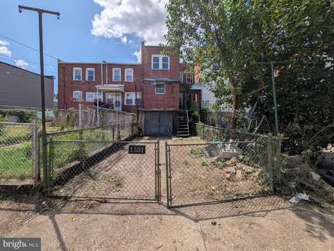 1131 N BENTALOU STREET, BALTIMORE, MD 21216