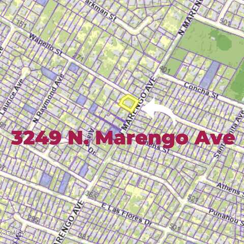 3249 North Marengo Avenue, Altadena, CA 91001