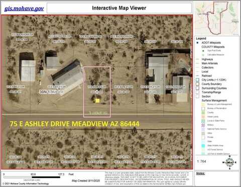 75 E Ashley Drive, Meadview, AZ 86444