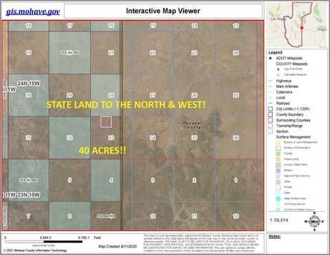 40 Acres, Peach Springs, AZ 86434