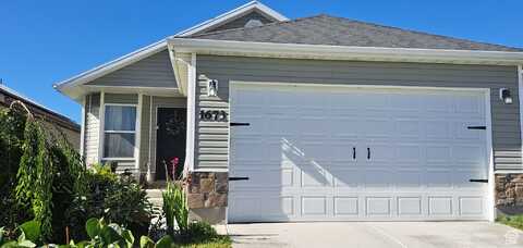 1673 E SLOW WATER, Eagle Mountain, UT 84005