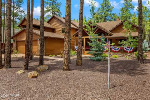 8492 Skywood Drive, Pinetop, AZ 85935