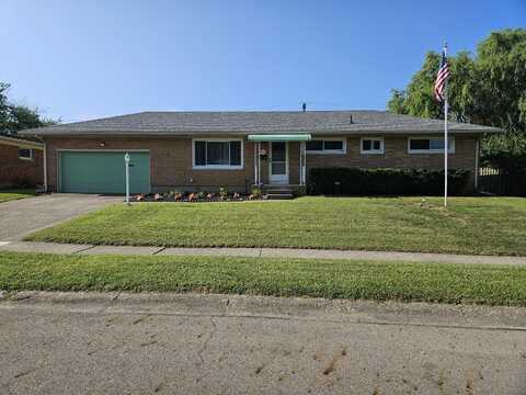 1621 Biscayne Drive, Springfield, OH 45503