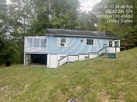 State Route 124, WELLSTON, OH 45692