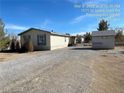 Dutch Ford, PAHRUMP, NV 89048