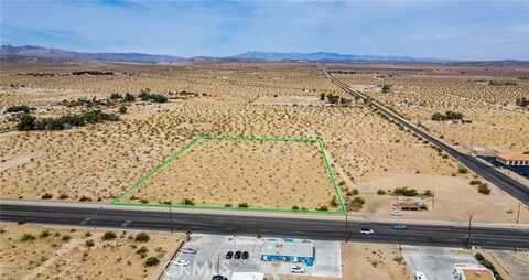 Adobe Road, 29 Palms, CA 92277