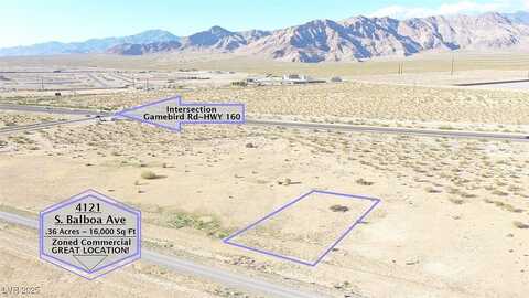 S Balboa Ave, Pahrump, NV 89061
