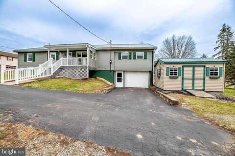 Hogan, HOWARD, PA 16841