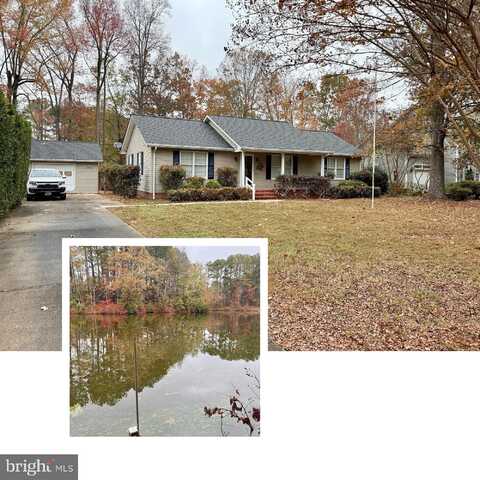 Old Creek Lake, TAPPAHANNOCK, VA 22560