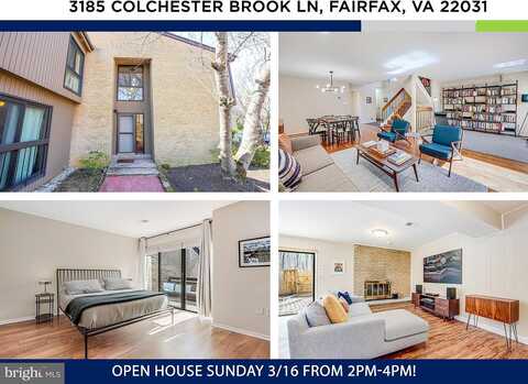 Colchester Brook, FAIRFAX, VA 22031
