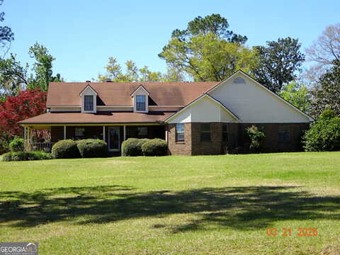 John W Tippins, CLAXTON, GA 30417
