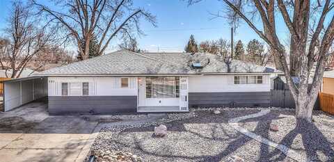 Hickory, COLORADO SPRINGS, CO 80911