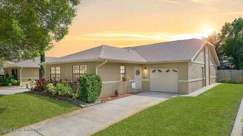 L M Davey, TITUSVILLE, FL 32780