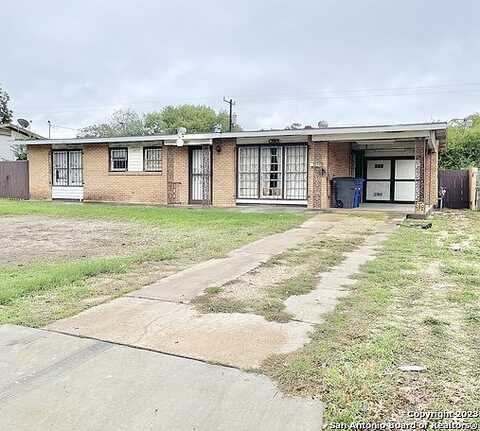 Kate Schenck, SAN ANTONIO, TX 78223