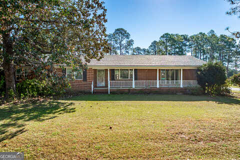 College, METTER, GA 30439