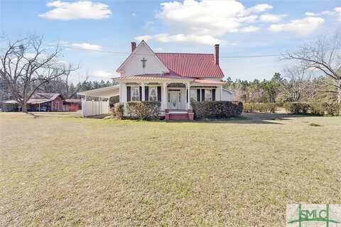 Evans, SYLVANIA, GA 30467