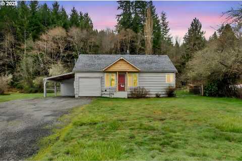 Highway 36, BLACHLY, OR 97412