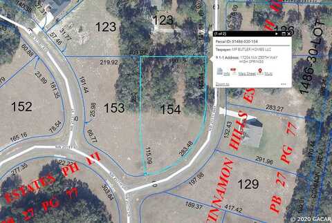 250Th, HIGH SPRINGS, FL 32643