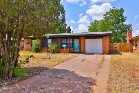 Westview, ABILENE, TX 79603