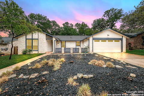 Bucknell, SAN ANTONIO, TX 78249