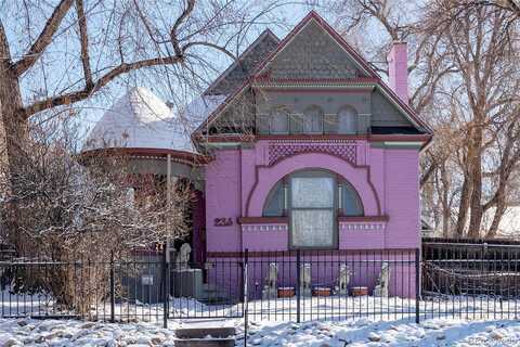 Washington, DENVER, CO 80209