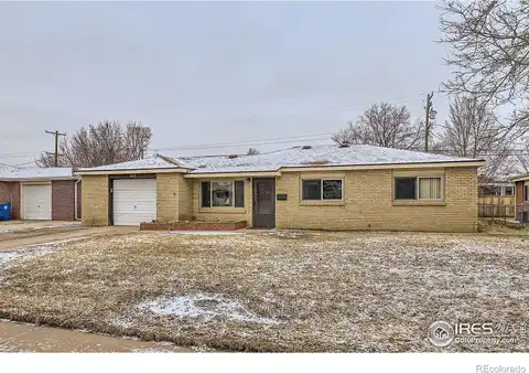 31St, GREELEY, CO 80634