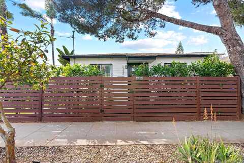 Froude, SAN DIEGO, CA 92107
