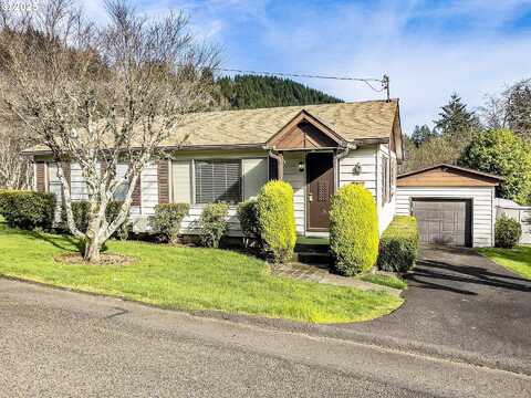 Chestnut, MAPLETON, OR 97453