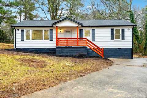 Old Toney, ELLENWOOD, GA 30294