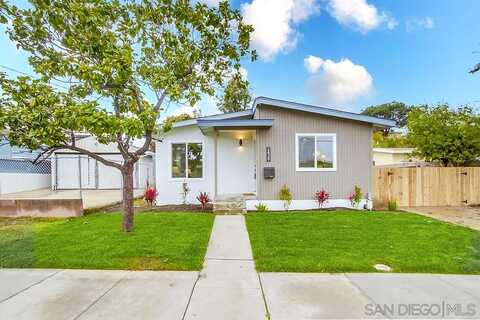 Calle Quebrada, SAN DIEGO, CA 92139