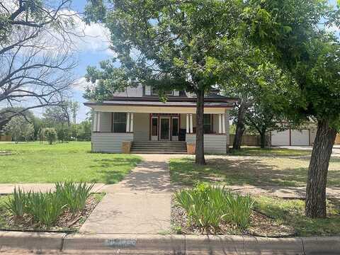Avenue X, SNYDER, TX 79549