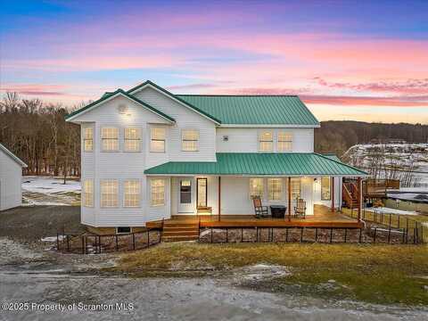 Churchill Lake, THOMPSON, PA 18465