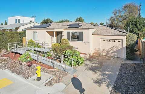 Brookline, SAN DIEGO, CA 92102