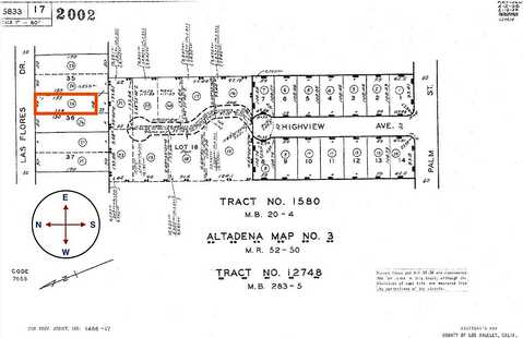 Las Flores, ALTADENA, CA 91001