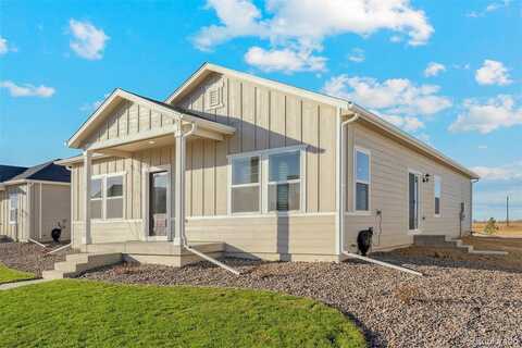 Oxley Street, Strasburg, CO 80136