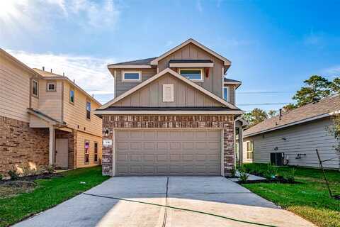 Emerald Thicket Lane, Huffman, TX 77336