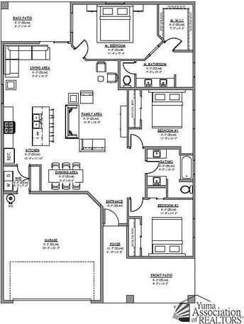 E 35 Pl, Yuma, AZ 85365
