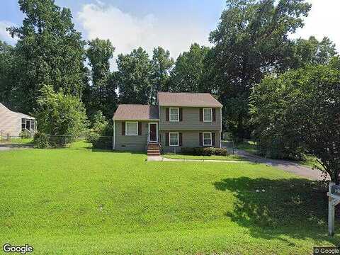 Robert E Lee Dr, Prince George, VA 23875