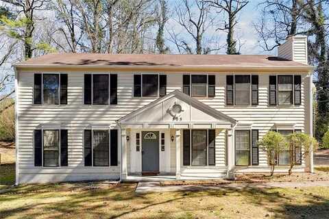 S Malton Court S, Stone Mountain, GA 30083