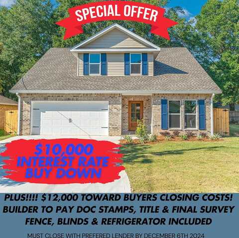47Th Street Street, Niceville, FL 32578